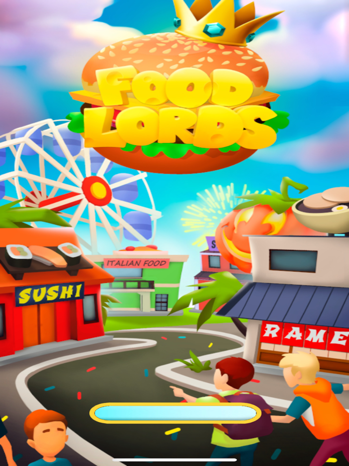 Food Lords - Merge Restaurants