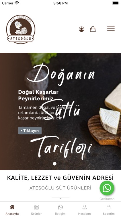 Ateşoğlu Süt