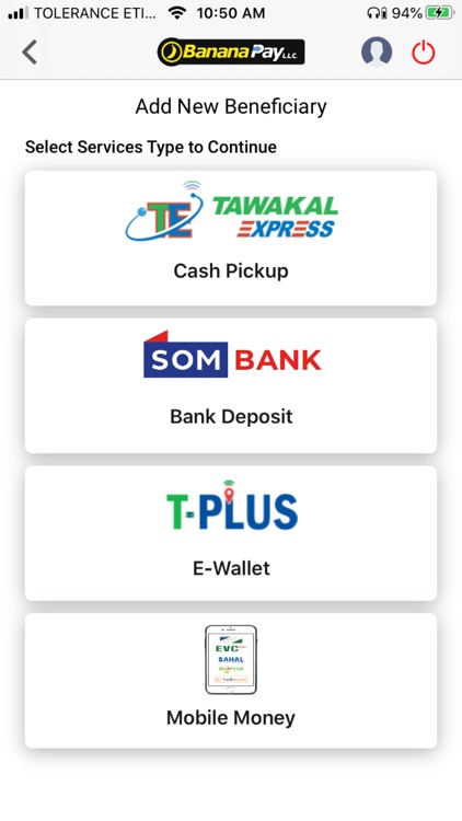 Banana Pay App screenshot-4
