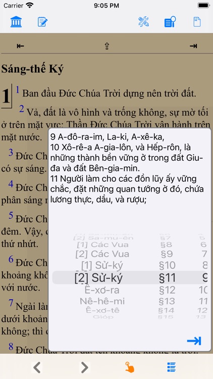Kinh Thanh (Vietnamese Bible) screenshot-4