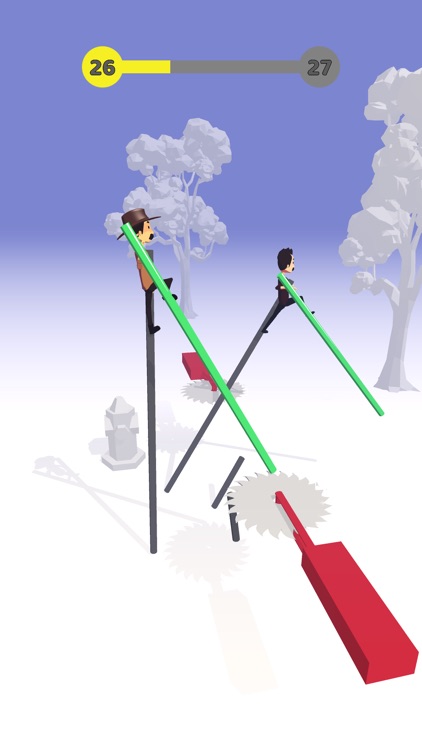 Stilts Running