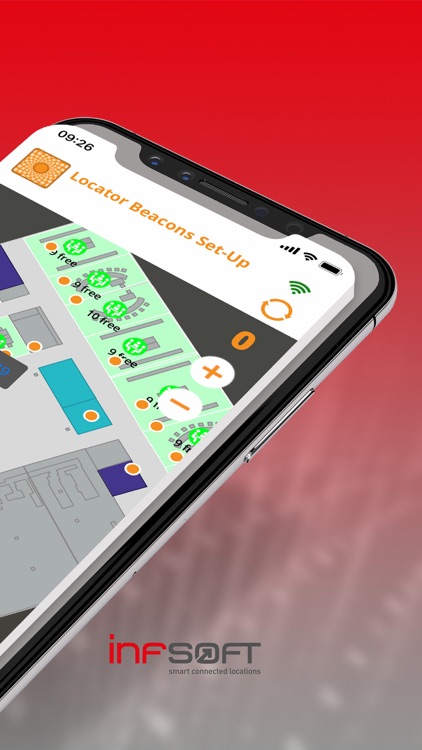 infsoft Locator Beacon Setup