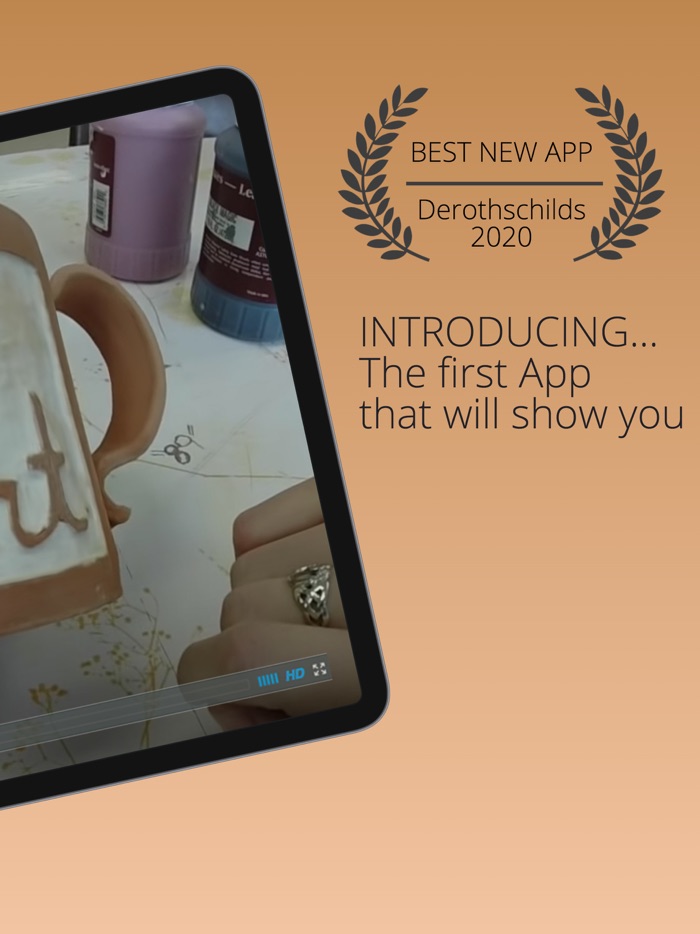 Clay Pottery DIY Fun Craft