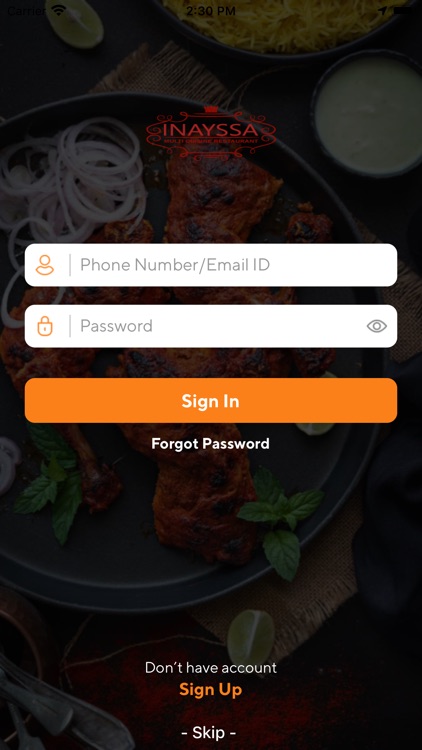 Inayssa Food App screenshot-4