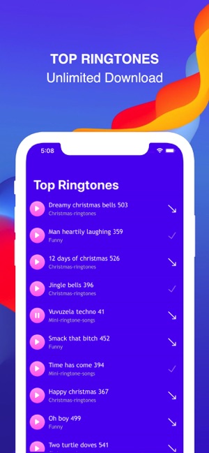 Ringtones for iPhone+(圖4)-速報App