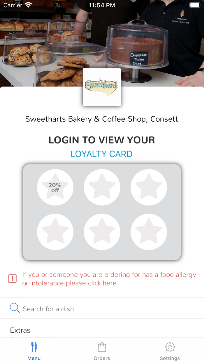 Sweetharts Bakery  Coffee