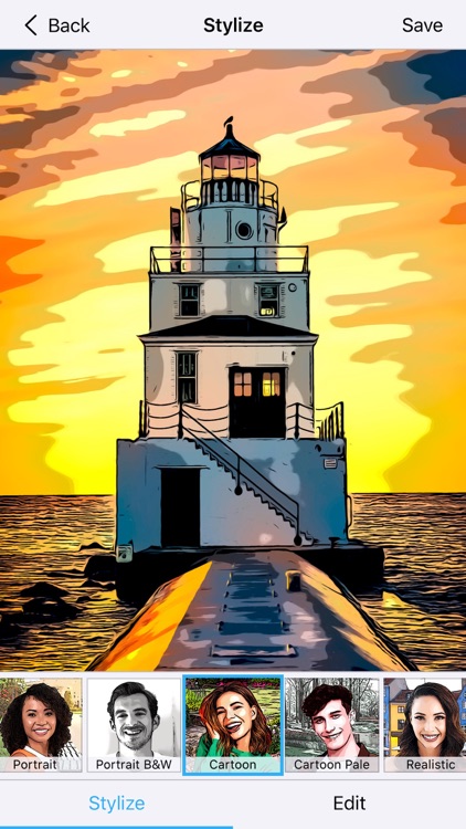 Clip2Comic Cartoon & Comic App