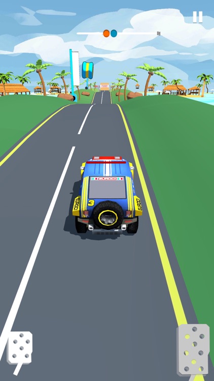 Offroad Stunt Truck Racing