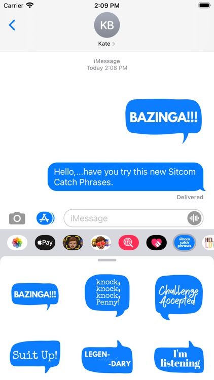 Sitcom Catch Phrases