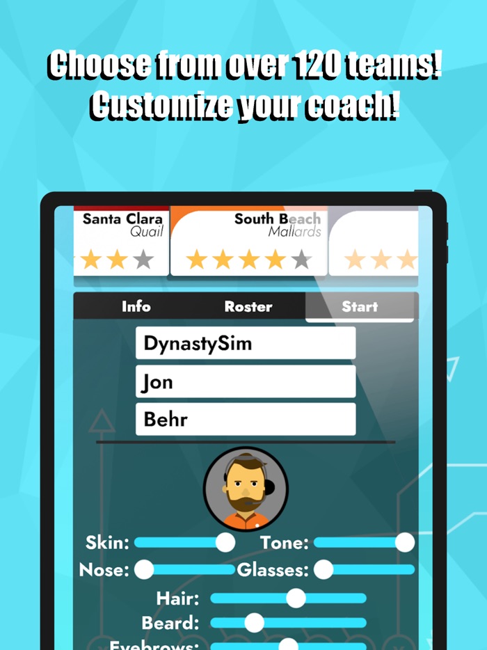 College Football Dynasty Sim