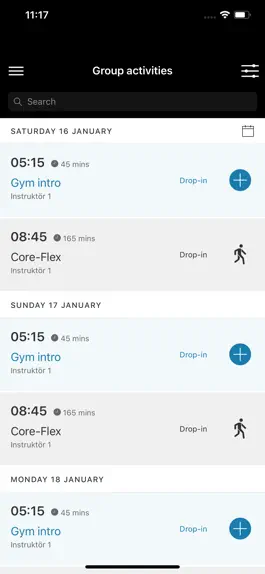 Game screenshot Komplett Gym & Hälsa mod apk