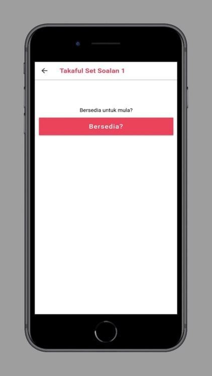Takaful Exam App screenshot-3