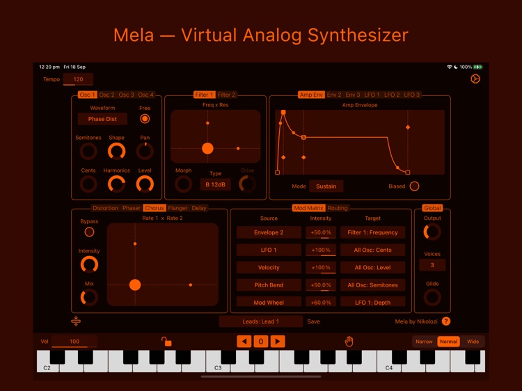 Mela – Synth & FX