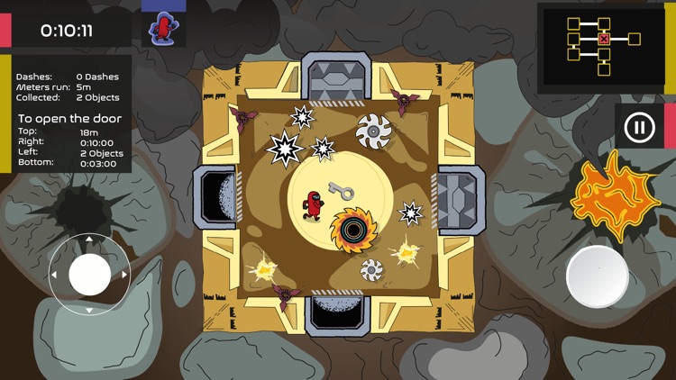 Disc Survival Room screenshot-6
