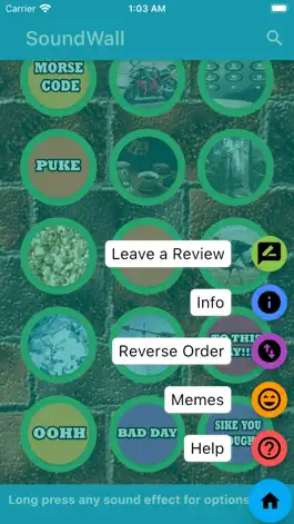 Game screenshot SoundWall : Sound Effects apk