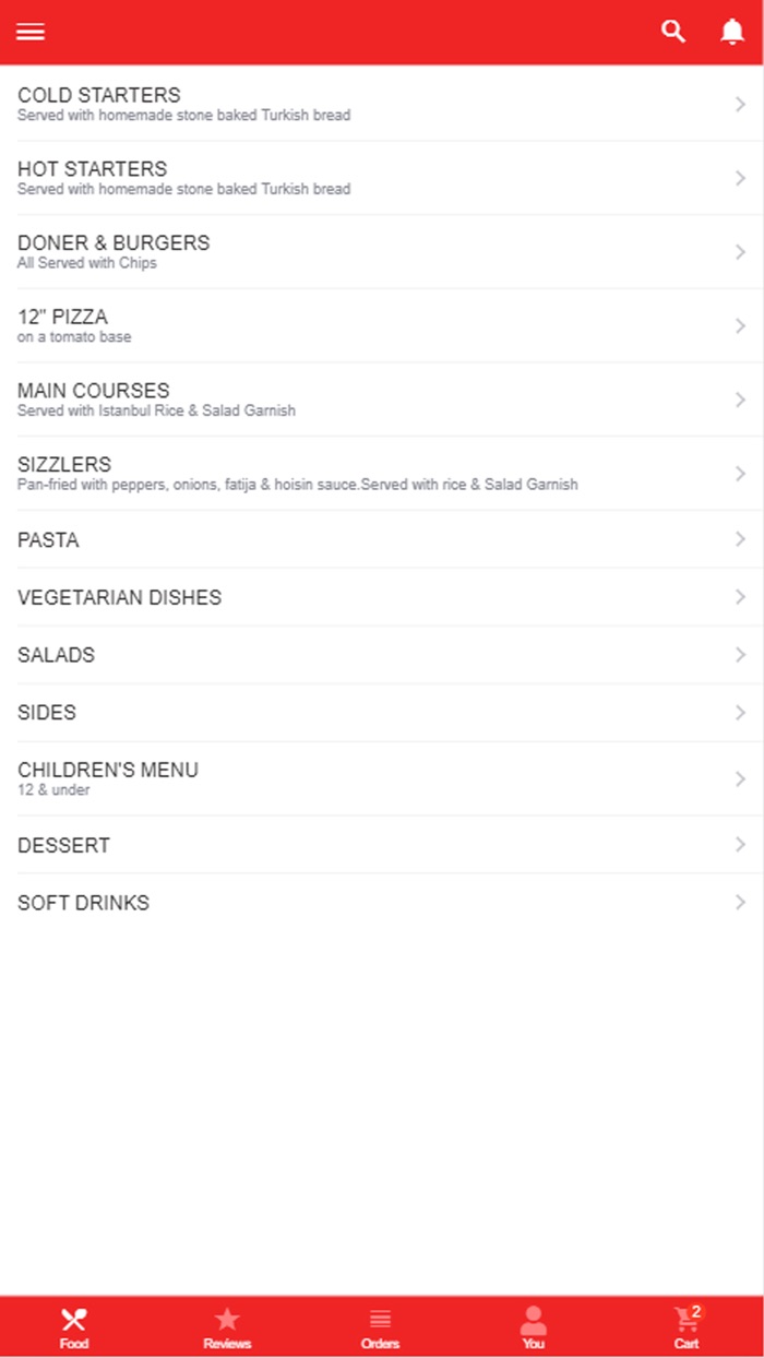 Istanbul Grill Cheadle