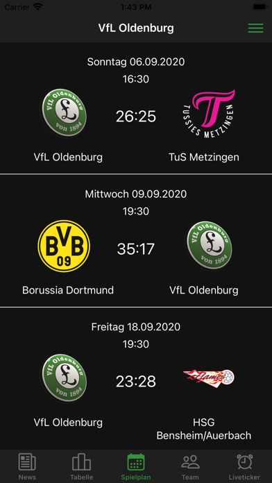 How to cancel & delete VfL Oldenburg Handball from iphone & ipad 2