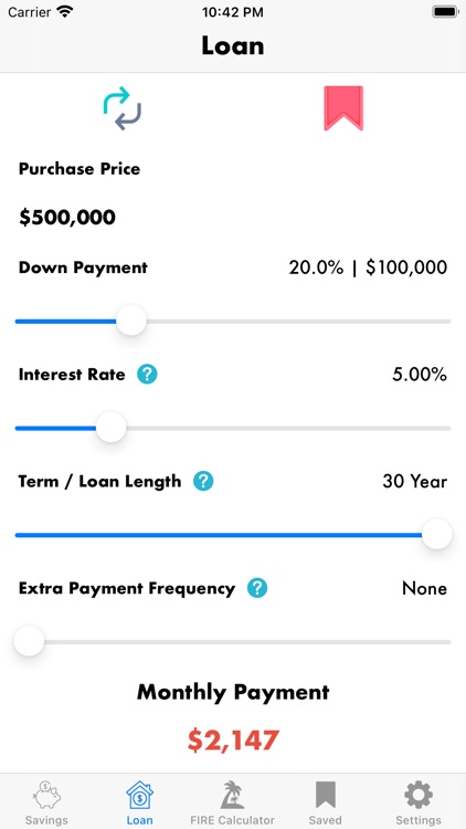 Mortgage Calculator Plus + screenshot-3