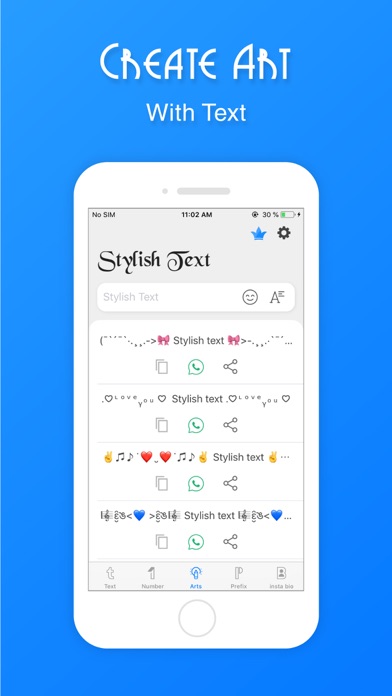 Stylish Fonts - Keyboard screenshot 4
