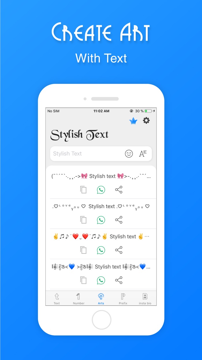 Stylish Text - Fonts, Keyboard