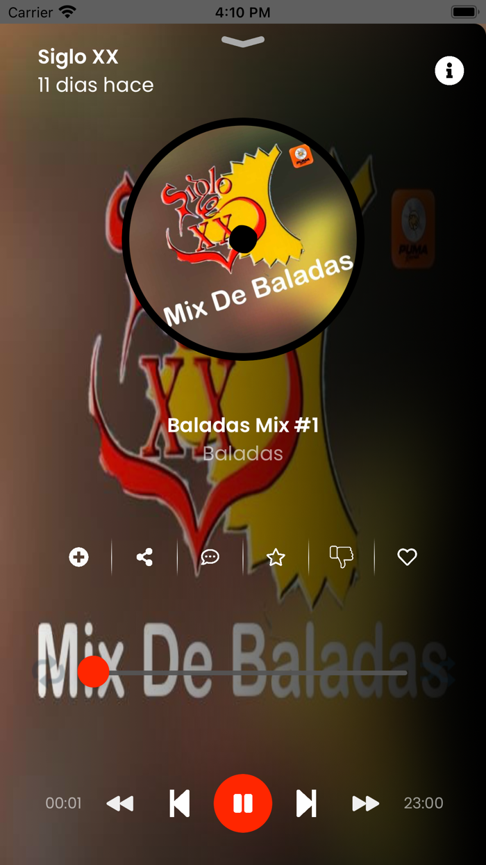 Puma Records - App oficial