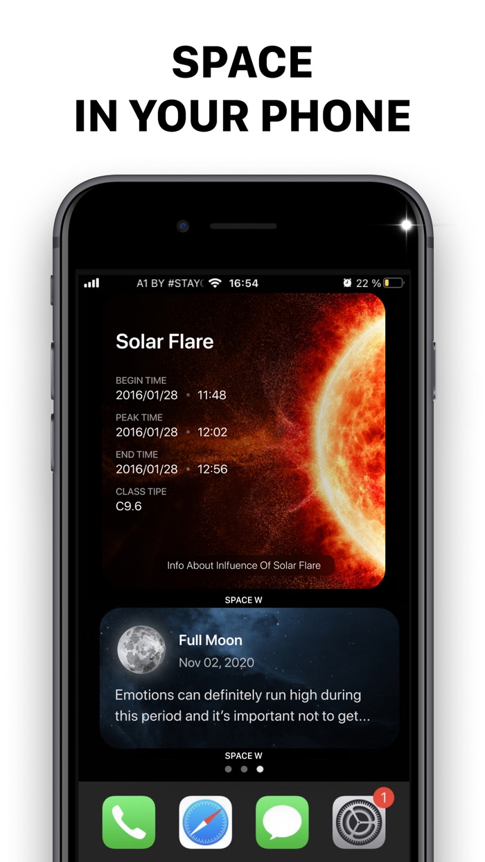 Space W Space Widgets