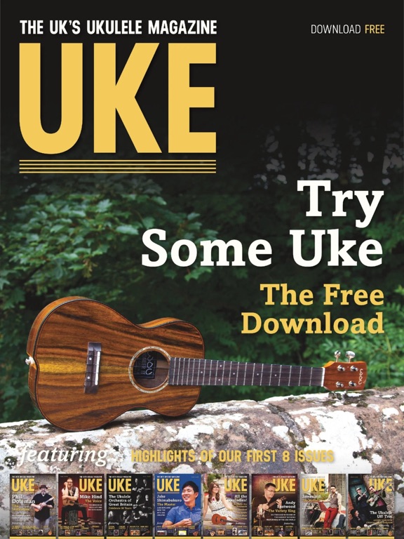 UKE Magazine - Ukulele Mag screenshot 4