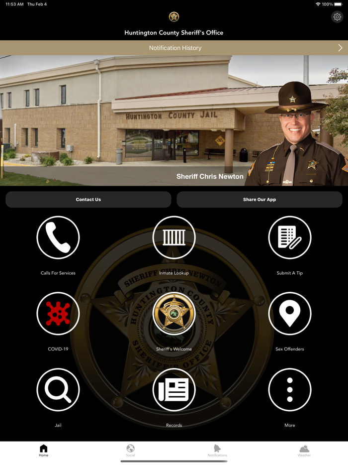 Huntington County Sheriff