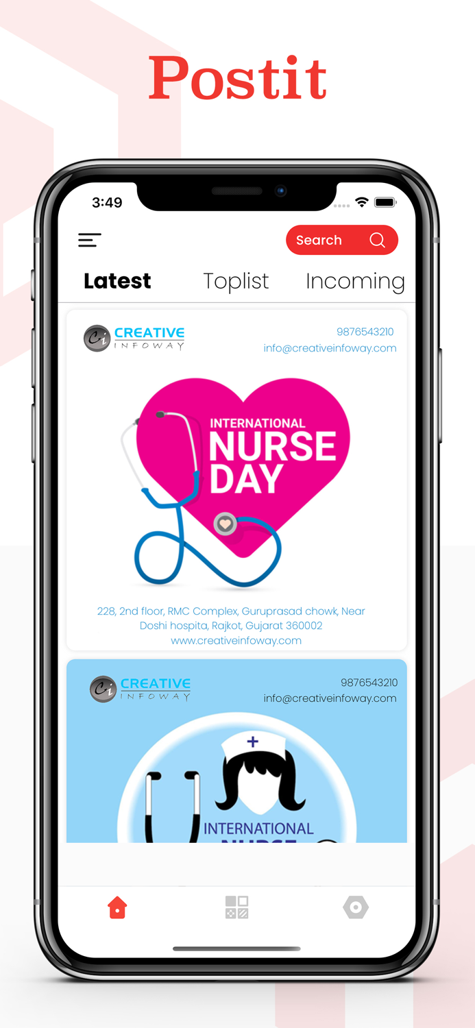 PostIt - Create Banner  Share