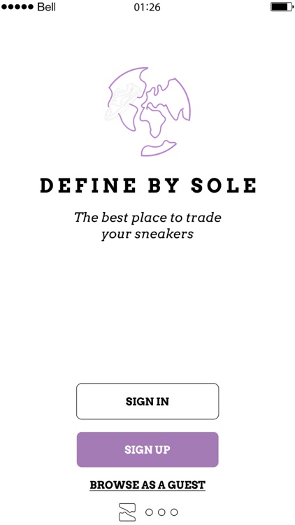 Defined by sole