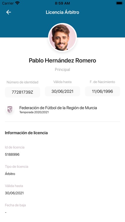 Federados FFRM screenshot-3