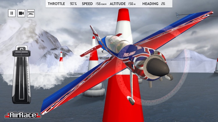 Pro Air Race Flight Simulator screenshot-5