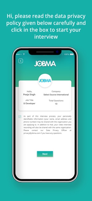 Jobma Interviews(圖2)-速報App