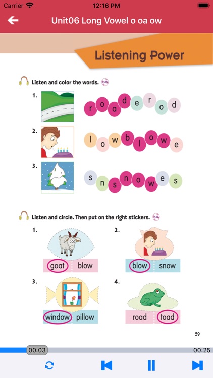 英语自然拼读法第3级 - English Phonics screenshot-3