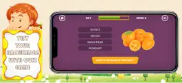 Game screenshot Fruit, Learning Games for kids hack