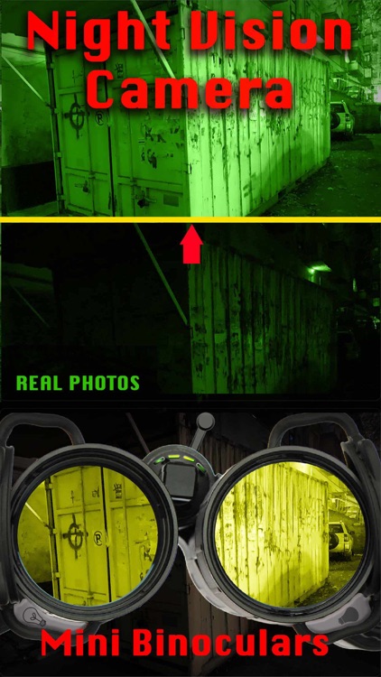 Night Vision Camera Green Pro