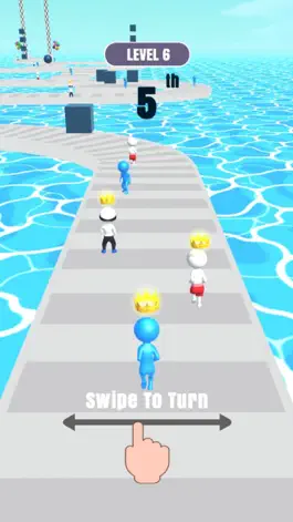 Game screenshot Crowd Race! mod apk