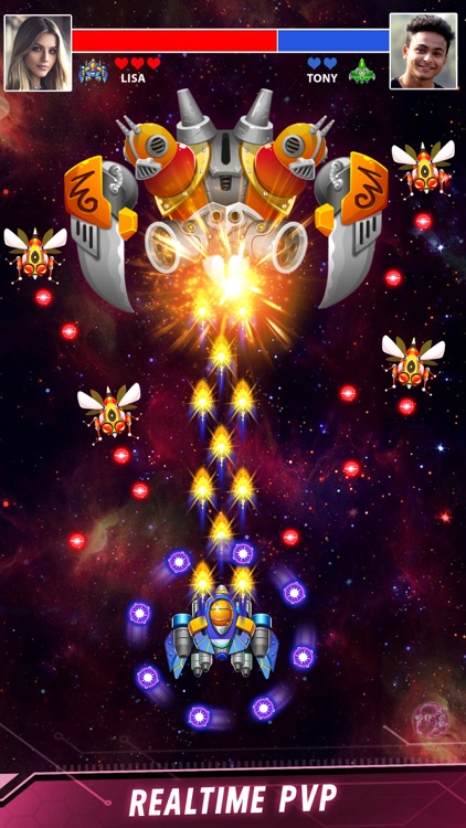Galaxy Attack: Space Shooter screenshot-2