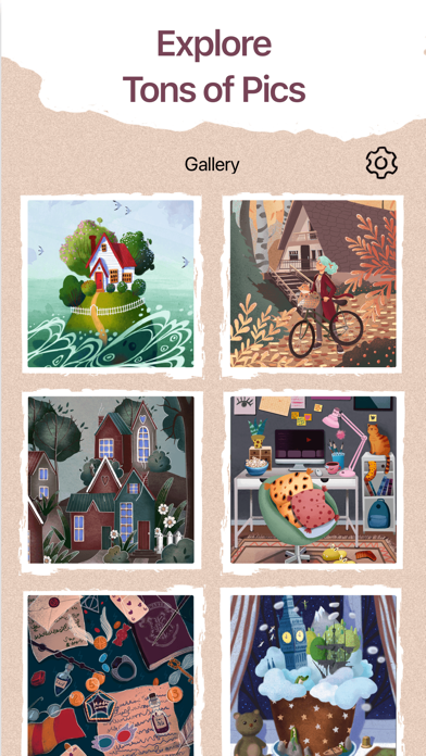 Art Puzzle: Color Jigsaw Games screenshot 6