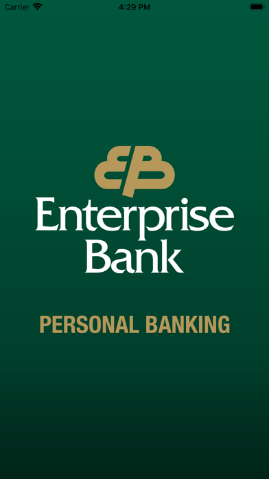 How to cancel & delete Enterprise Bank from iphone & ipad 1