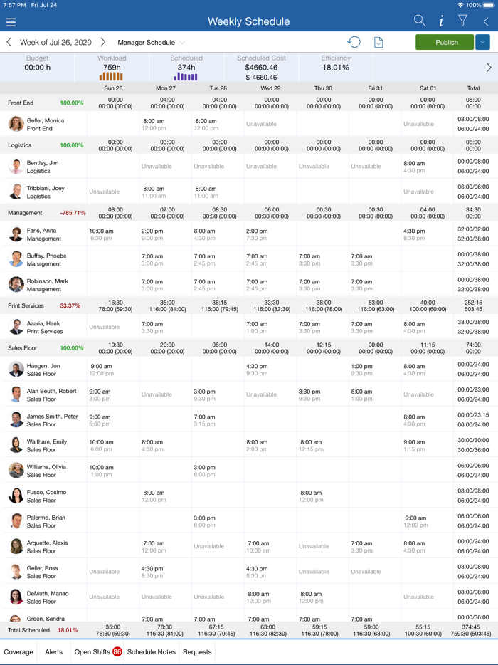 SM 42 - Reflexis One