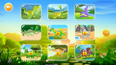 恐竜パズル-子供のパズルのおすすめ画像3