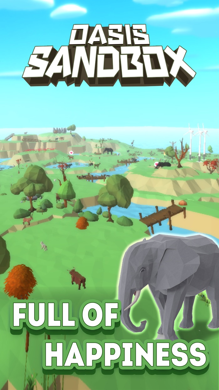 Sandbox Oasis - Idle Games