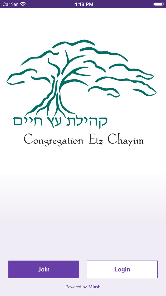 Congregation Etz Chayim