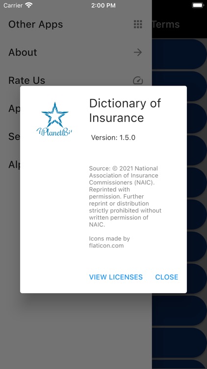 Dictionary of Insurance screenshot-3