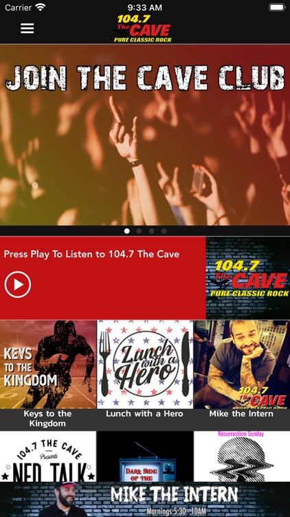 104.7 The Cave KKLH