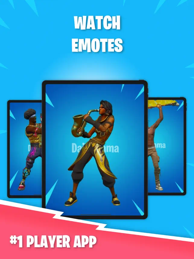 Imágen 1 Daily Llama for Fortnite iphone