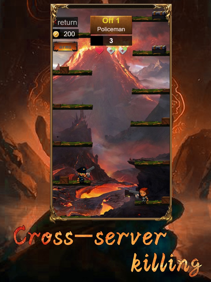 Kingdom Warriors Return