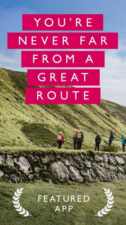 OS Maps: Walking & bike trails