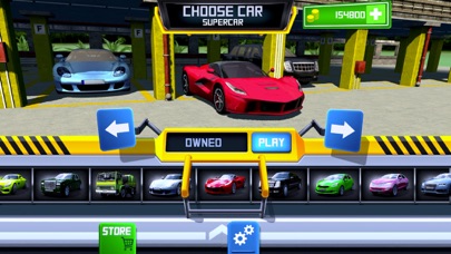 Multi Level 4 Car Parking Simulator a Real Driving Test Run Racing Games Screenshot 1